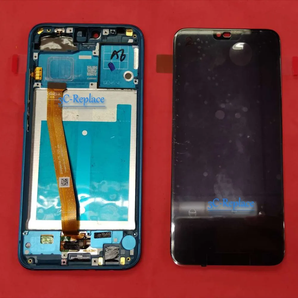 Оригинальный 5 8 дюймов для Huawei Honor 10 COL-L29 Полный ЖК-дисплей сенсорный экран