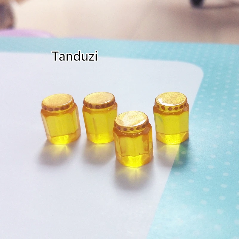 Оптовая продажа от Tanduzi 100 шт. модель миниатюрных банок для медового чая и варенья