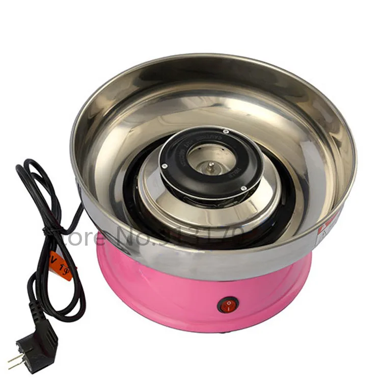 

Household Candy Floss Machine Small Cotton Candy Machine Great Snack Food Maker for Party and Family