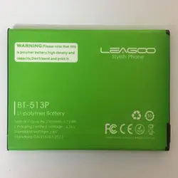 Leagoo M5 Батарея Новый высокое качество 2300 мАч BT-513P резервного копирования Батарея Замена для Leagoo M5 BT513P смартфон