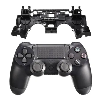 

Black R1 L1 Key Holder Internal Shock Motor Support Stand Inner Frame For Playstation 4 For PS4 Controller Replacement