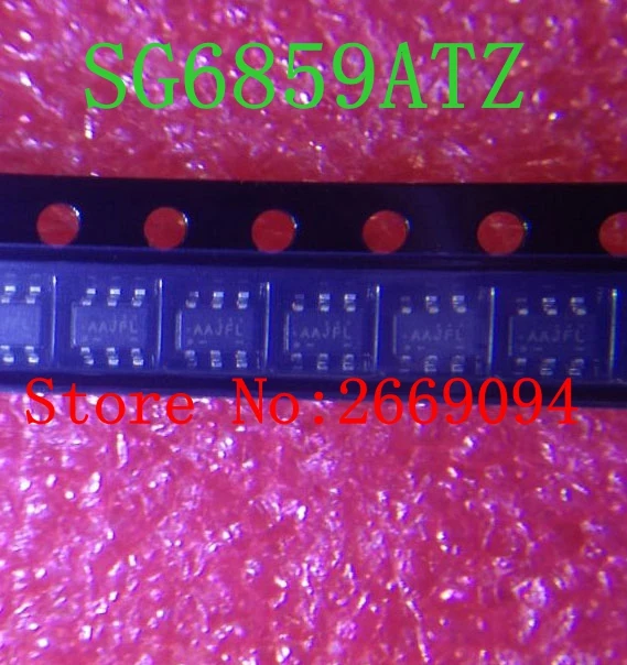 

50PCS /100pcsfree shipping SG6859ATZ SG6859 6859 AAJFB AAJFK SOT23-6 AC/DC Converters new original