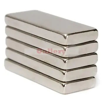 

15 pcs N52 Strong Rectangular Neodymium Magnets 25x10x3mm Block NdFeB Rare Earth Magnets For Craft DIY