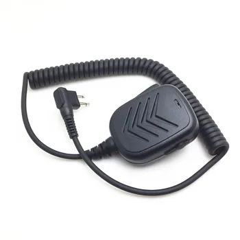 

2PIN Hand microphone for Motorola GP2000 GP2100 GP3188 GP280 GP300 GP308 GP2000 GP68 A8 Q5 walkie talkie J647