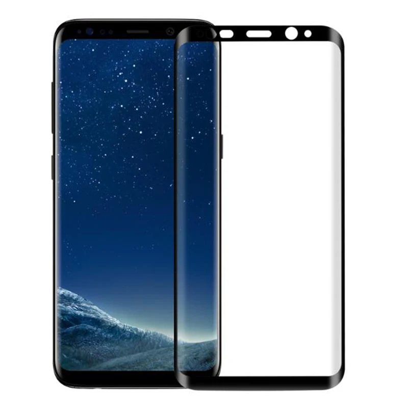 Закаленное Стекло пленка для samsung Galaxy S10 плюс S10E S9 S8 S7 край 9D полный закругленный