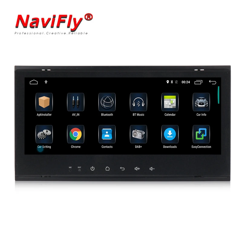 Perfect New arrival! 8.8 inch Android 7.1 4G LTE car radio gps for Volkswagen Touareg Transporter T5 Multivan 2002-2010 1