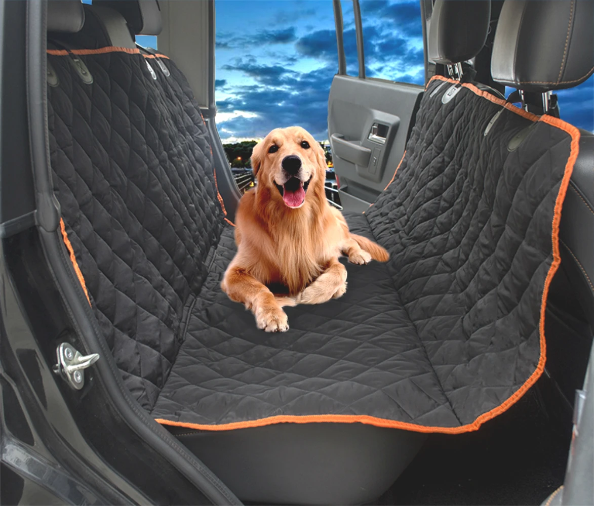 

Universal TPU Hammock Pet Dog Cat Car Seat Cover Non-slip Rear Back Cushion Car Mat Vehicle Seat Protection for SUV Trunk