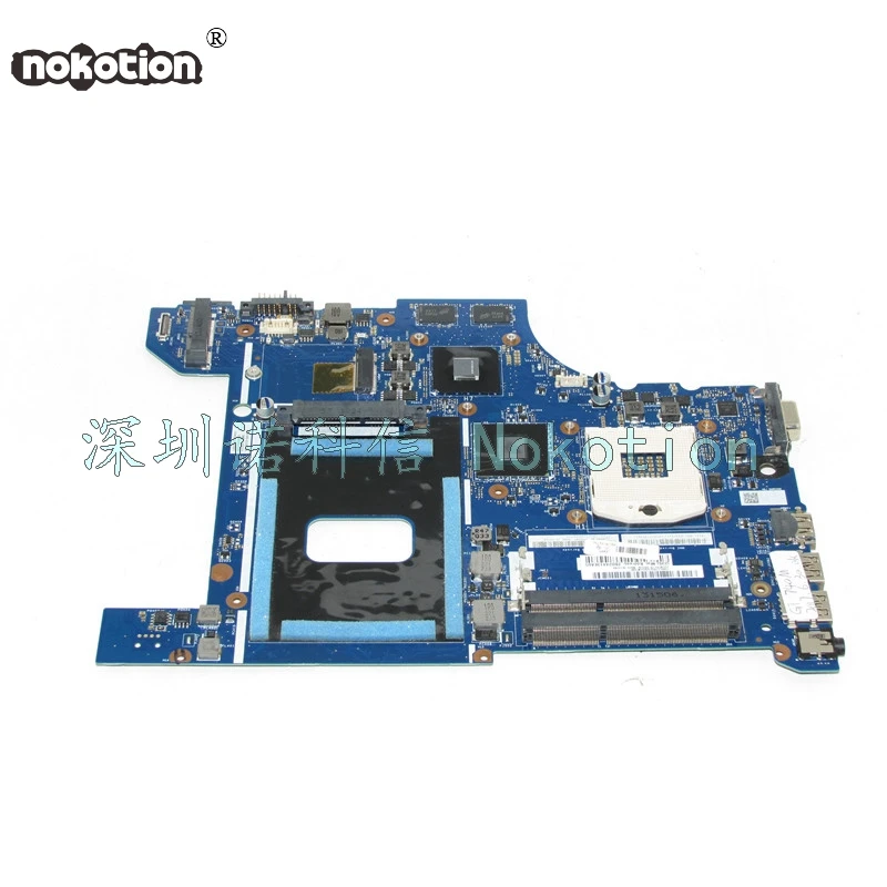 Материнская плата NOKOTION 04Y1304 VILE2 для ноутбука Lenovo thinkpad edge E531 740M HD4000 материнская