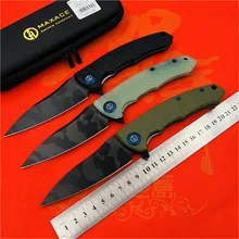 MAXACE Raven- K складной нож G10 Ручка Bailu K110 стальной складной нож s Открытый Кемпинг рыболовные инструменты