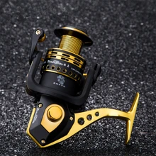 Обновленная версия EF3000-6000 5,5: 1 12BB все металлические спиннинговые Рыболовные катушки летающие колеса для пресной/соленой воды морская рыболовная спиннинговая катушка