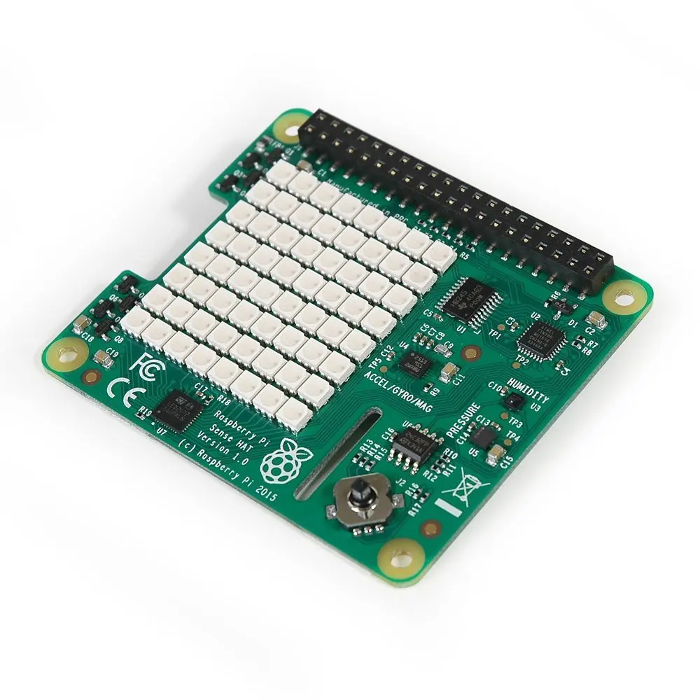 Официальный Raspberry Pi Sense HAT с ориентацией давления влажности и температуры Датчики