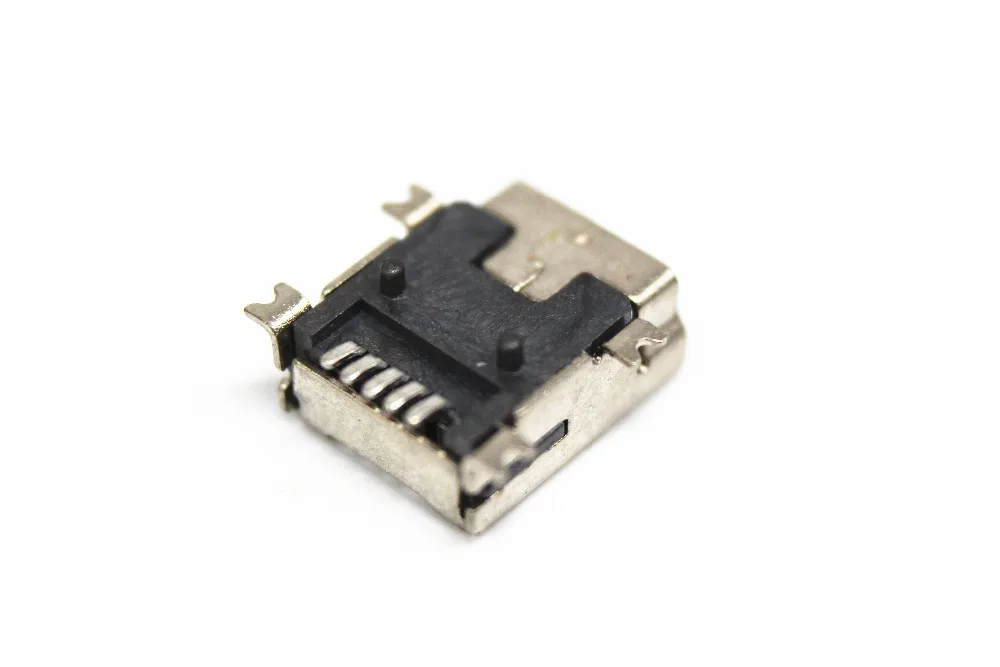 Мини разъем Mini 5p горизонтальный гнездовой USB MINI5P 200 шт. бесплатная доставка|plug mini