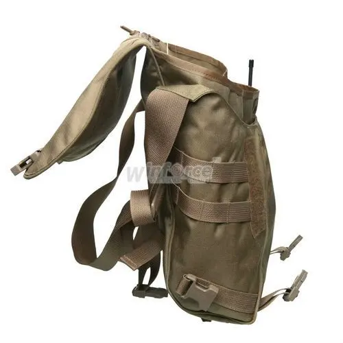 Ремень для тактического снаряжения WINFORCE/WS-2" Почтальон" Низкопрофильная сумка/ CORDURA/гарантированное качество Военная и наружная сумка через плечо