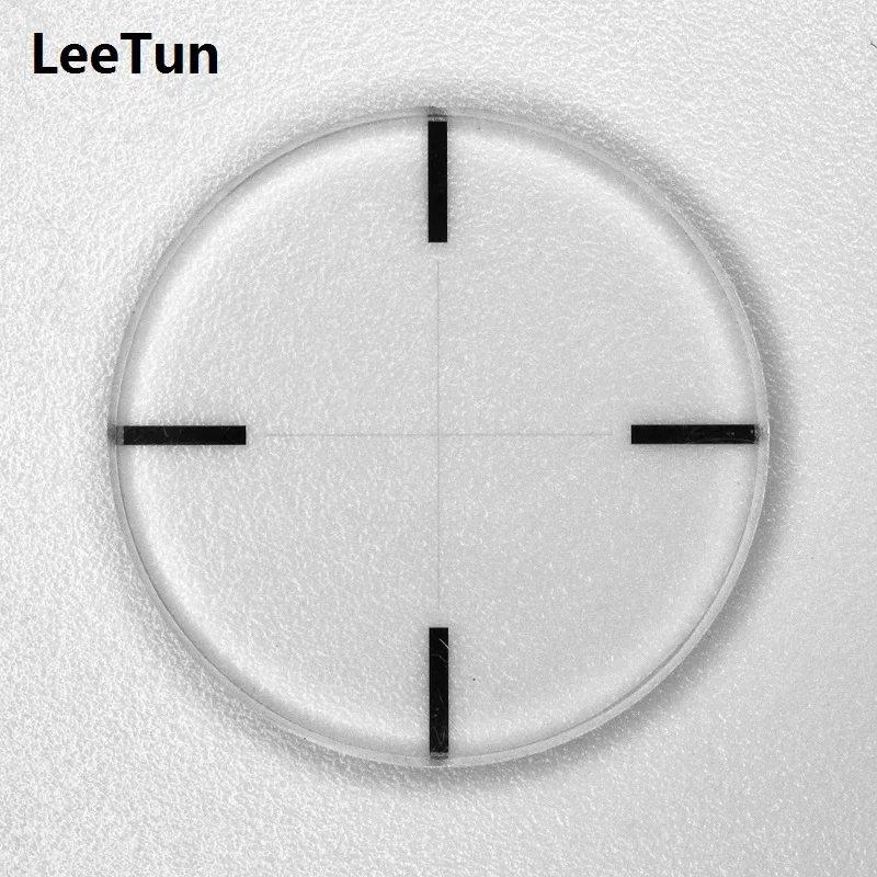 Microscope Micrometer Diameter 22mm Cross Reticle Scale Calibration