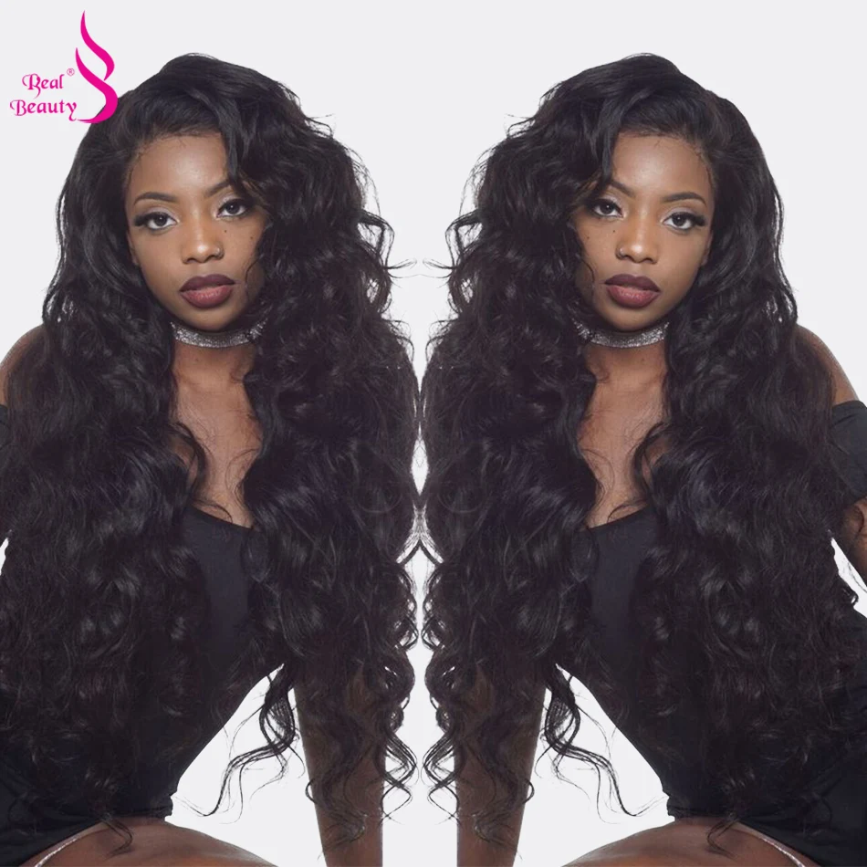 Real Beauty Peruvian Hair 3 Bundles Deal With Closure 100% Human Hair Weave Body Wave Hair Bundles With Lace Closure Non-Remy Real Beauty Peruvian Hair 3 Bundles Deal With Closure 100% Human Hair Weave Body Wave Hair Bundles With Lace Closure Non-Remy