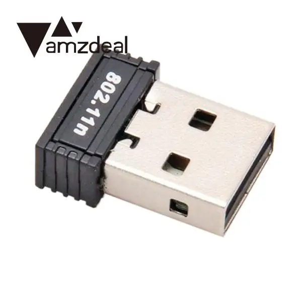 

amzdeal High Speed NEW RTL8188cus USB 150M Wireless WiFi adapter Network Card