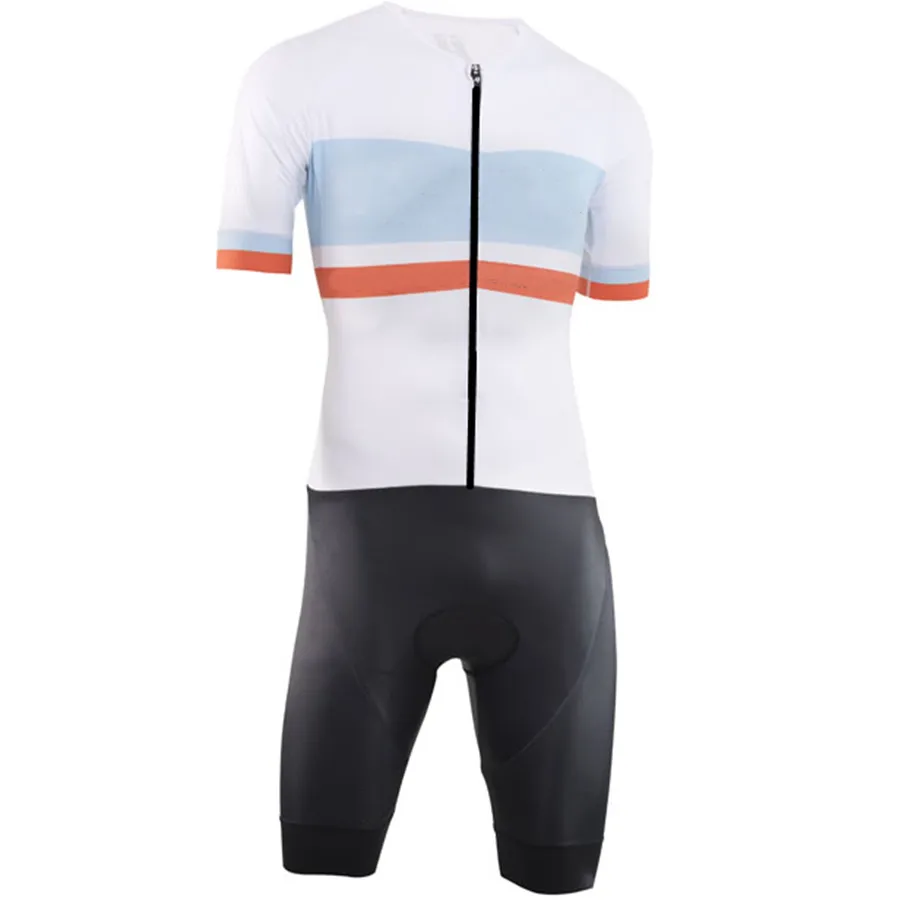 Для мужчин; Джерси для велоспорта дышащая велокостюм комбинезон Велосипедное трико Костюмы Ropa Ciclismo работает велосипед спортивный комплект - Цвет: 3-Pic Color