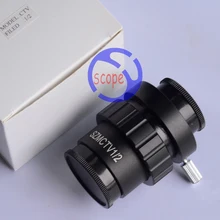 FYSCOPE 0.5 C-MOUNT АДАПТЕР ОБЪЕКТИВА ДЛЯ КАМЕРЫ МИКРОСКОПЫ