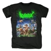 Camiseta de algodón con estampado 3D de Demon skull Hardrock heavy thrash, ropa de calle de 100% de Metal, 4 diseños ► Foto 1/4