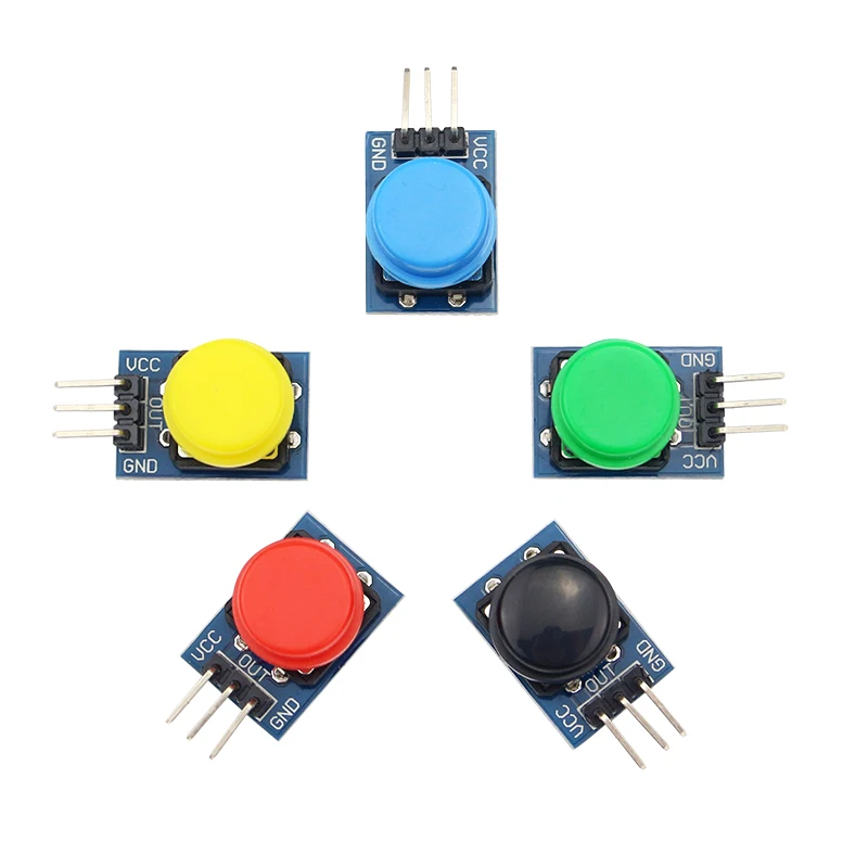 5 шт. ключ модуль 20x13 мм такт переключатель для Raspberry Pi 3 DIY доска|Аксессуары