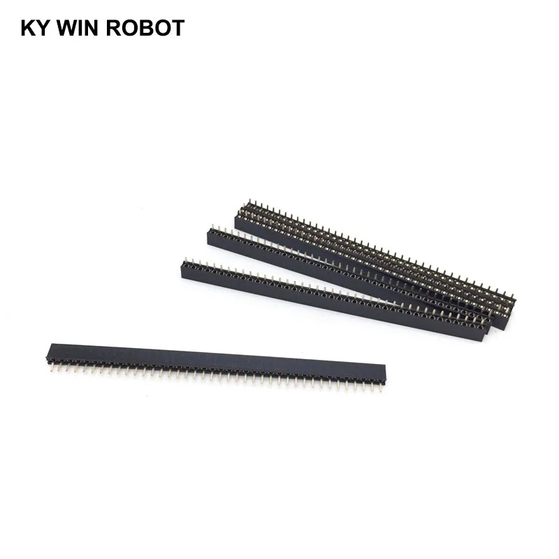 5pcs 2.0 1X40 pin breakaway Straight female header 40 pins Single Row 2