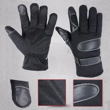 Зимние перчатки для катания, утолщенные перчатки для катания на лыжах, дышащие плюс бархатные мотоциклетные перчатки, сенсорные защитные перчатки, Прямая поставка