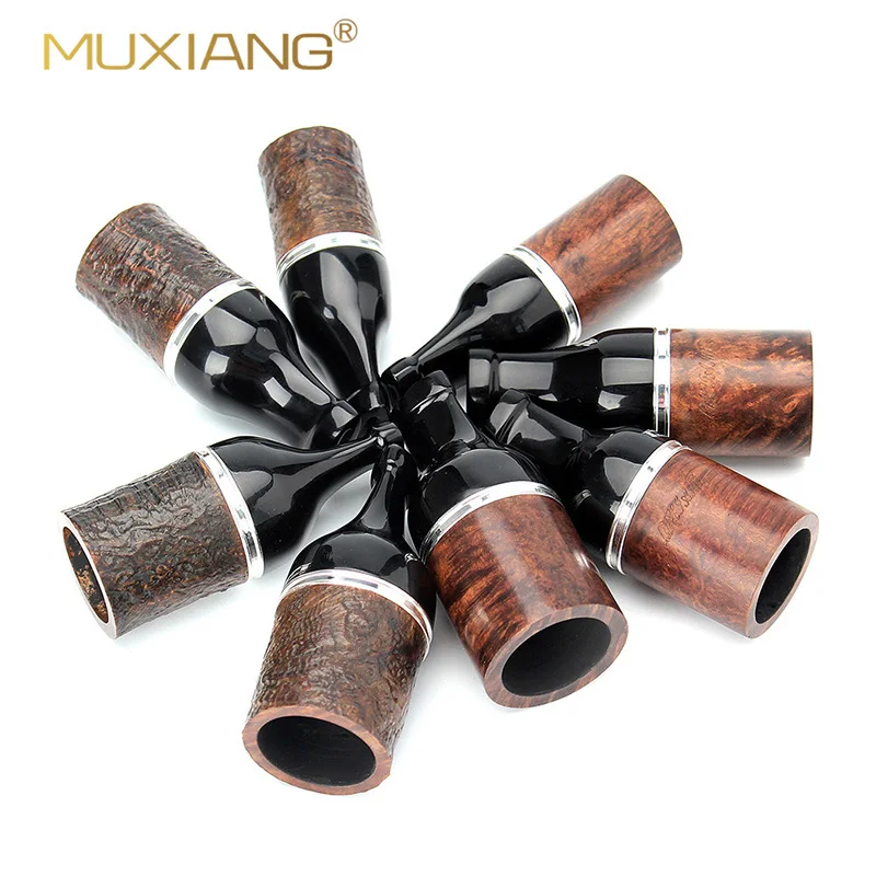 

New Customized Style good Quality High-grade Briar Wood Cigar holder for Health Smoking-ba0004