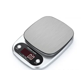 

Cooking Luggage Portable Kitchen Weighing Scale Measuring Tool Precision Food Stainlee Steel Electronic Scale Home Balance LY326