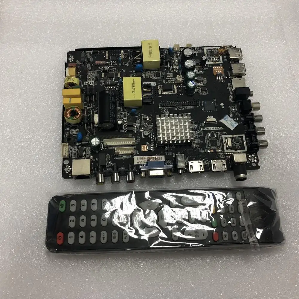 

original for LEHUA TP.MS338.PB801 Android smart TV three in one network motherboard WORK various screens.