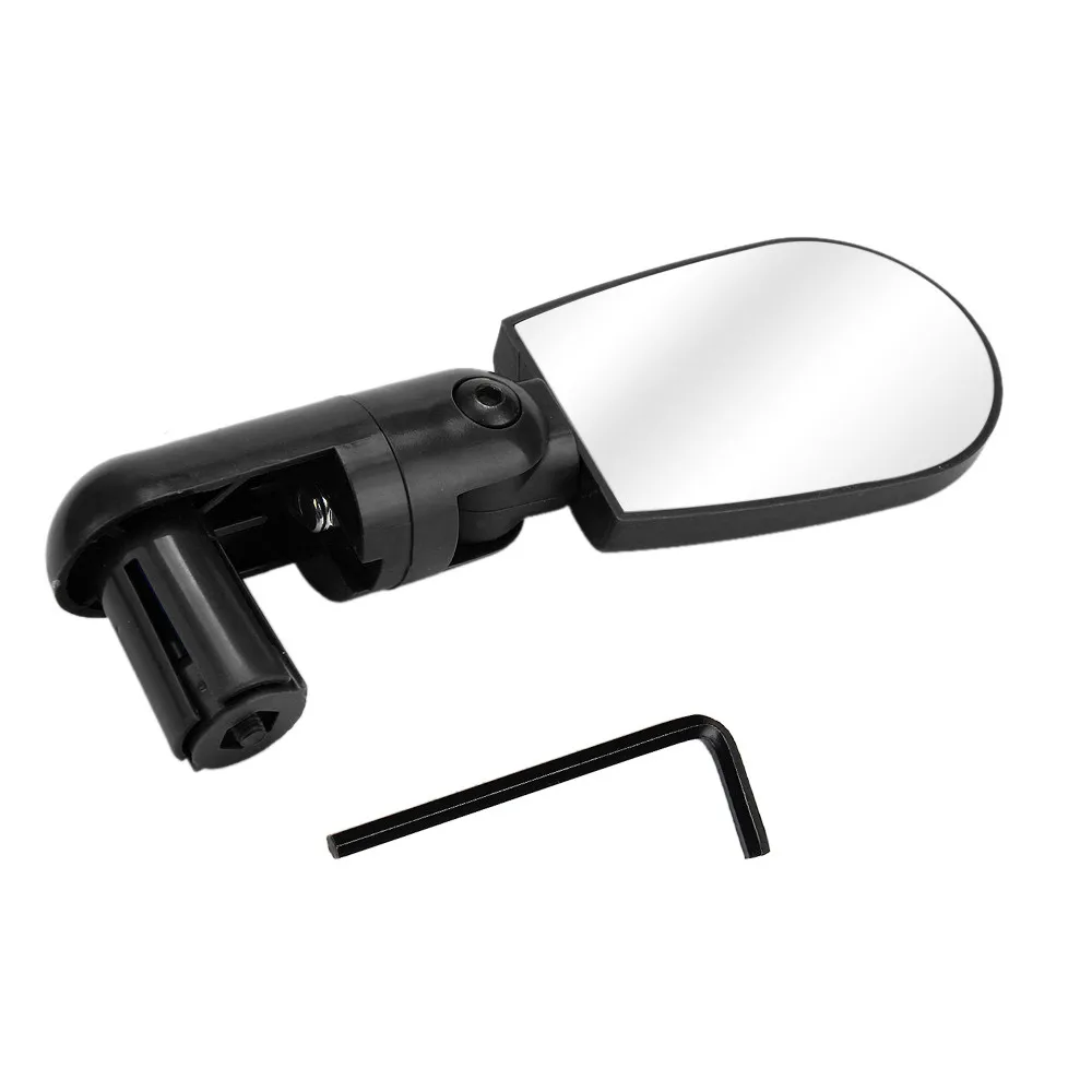 New Mini Rotate Flexible Universal Bike Bicycle Cycling Rearview Handlebar Mirror#NN709