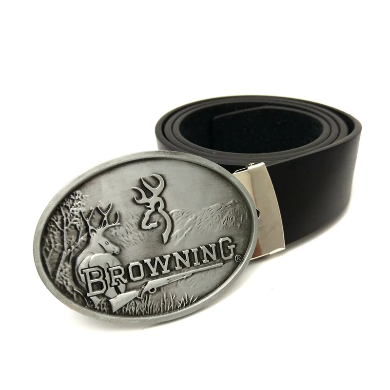 0 : Buy Drop shipping Designer belts men high quality Pu leather belt men Browning ...