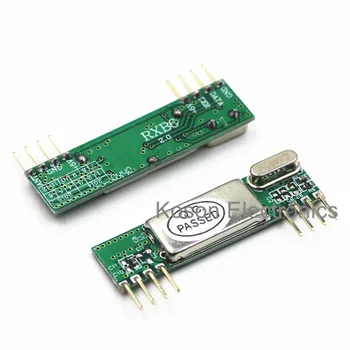 

RXB6 433Mhz Superheterodyne Wireless Receiver Module for Arduino ARM AVR