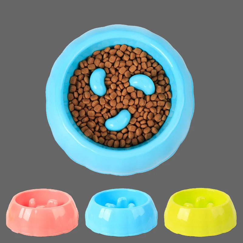 Dog Bowl Slow Feeder Fun Feeder Slow Feed Stop Bloat Dog Bowl Durable