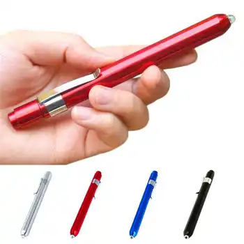 

Medical First Aid LED Pen Light Mini Flashlight Torch Doctor Nurse EMT Emergency powerful led flashlight #4S6