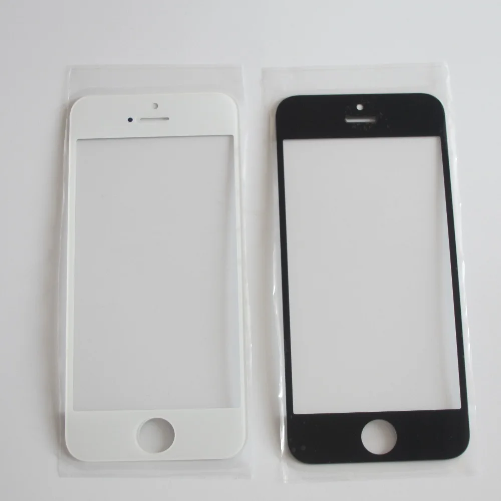 Запасные части для переднего внешнего стекла объектива iPhone 5 5S 5C SE Ремонт