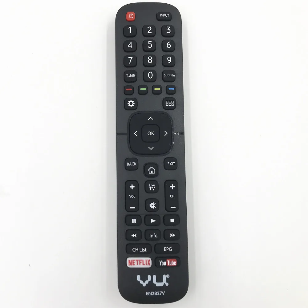 New Original Remote Control EN2B27V For SHARP VU Netflix / YOUTUBE LED