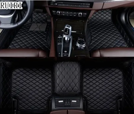 Лучшее качество! Специальные коврики на заказ для BMW 520d 528i 530d 535i F11 2016 2011