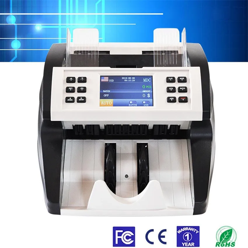 Автоматический счетчик средств FT 500 детектор банкнот MDC/SDC/CNT модель UV MG IR
