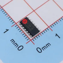 74LVC07AD 74LVC07 лапками углублением SOP-14 и 10 шт./лот