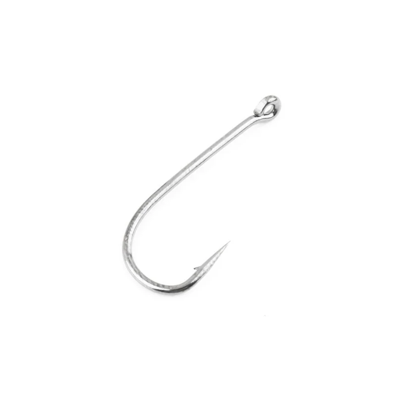 

100 Pcs/Lot 3# -12# Top Quality Carbon Steel Fishing Hook Fishhooks Durable Fishing Hooks with Hole Carp Fishing Tackle Box