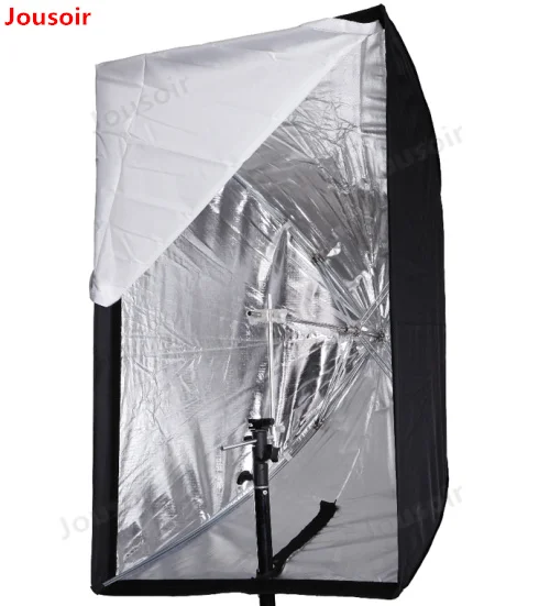 Аксессуары для камеры NiceFoto Box 70*70 см мини софтбокс Speedlite (одна пара) аксессуары