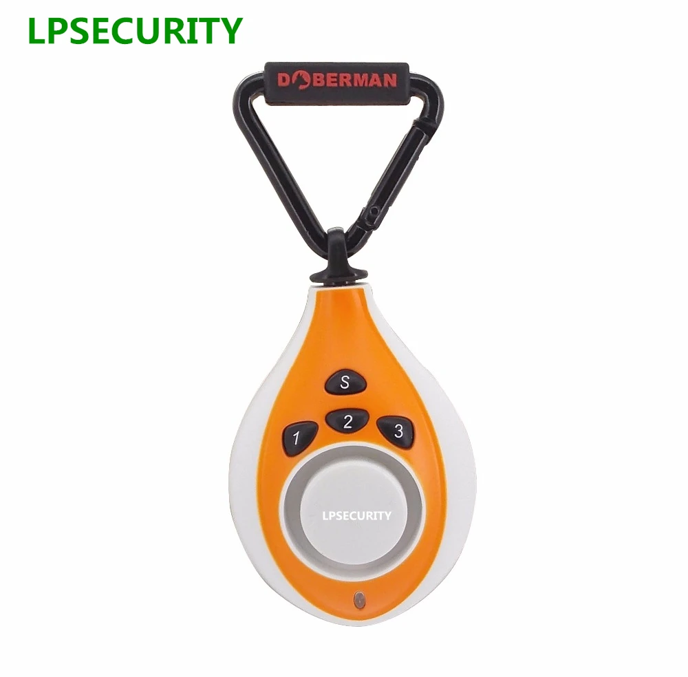 LPSECURITY Outdoor backpack alarm personal with password t pin code