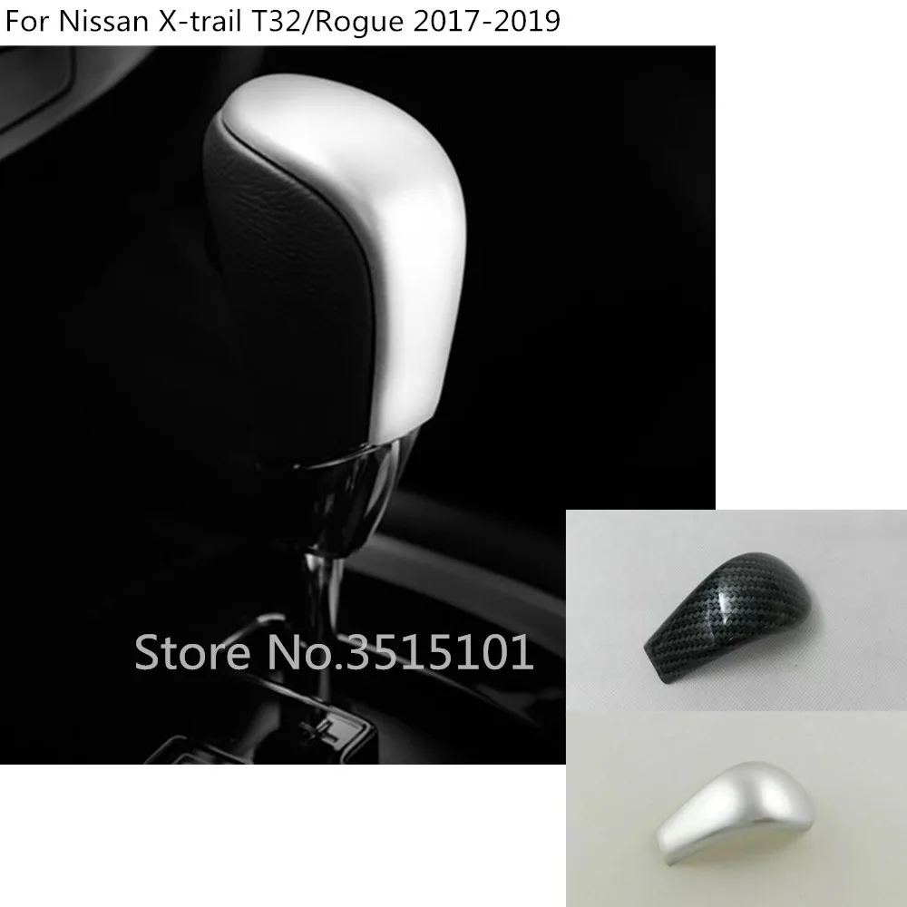 Car Body Head Sequin Trim Gear Cover Shift Knob Control Lamp Frame For Nissan X-Trail Xtrail T32/Rogue 2017 2018 2019 2020 | Автомобили и