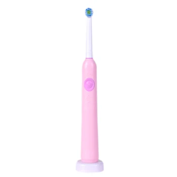 

H1201 Rotary Electric Toothbrush Usb Induction Charging Rechargeable Toothbrush Adult 1 Set 3 Tooth Head Waterproof Cleaning O