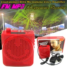 Mini Speaker Portable LoudSpeaker USB MP3 Altavoz Altavoces Caixa De Som Amplifier For Sport Teaching Tour Guide Sales Promotion