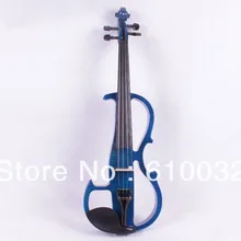 Оранжевый 4 Строка 16 ''Электрический Виола Тихая твердой древесины тела Мощный звук Дело Лук