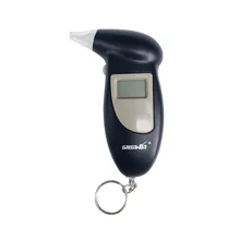 Дыхательная кетоновая система мониторинга 68A, цифровой кетоновый измеритель с ЖК-дисплеем, алкотестер, тестер кетоза