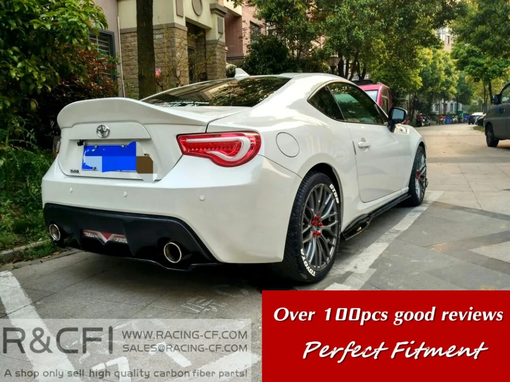 2017 Gt86 Brz Fr S Spoiler Legsport Style Frp Ducktail Rear 2017 Gt86 Brz Fr S Spoiler Legsport Style Frp Ducktail Rear Trunk Matte Black In Spoilers Wings From Automobiles