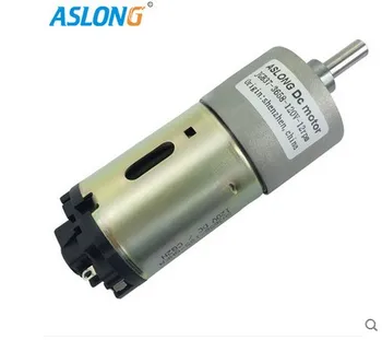 

JGB37-3658 DC Motor 12-120V Low Speed Motor Miniature Motor