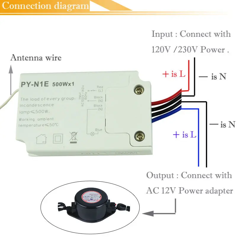 LIGHT SWITCH FOR LED POOL LIGHT